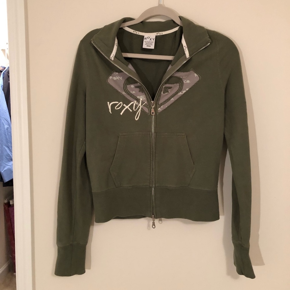 Roxy zip up jacket